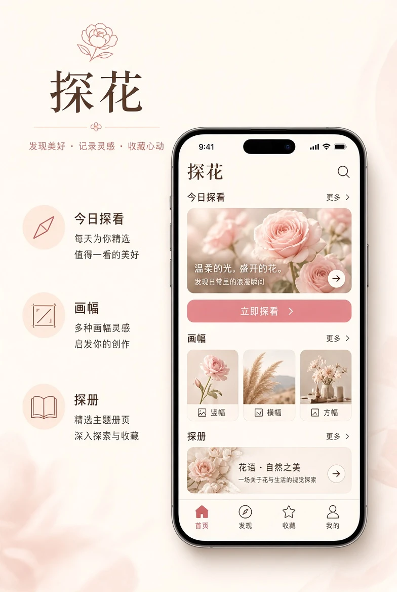 探花APP移动端展示